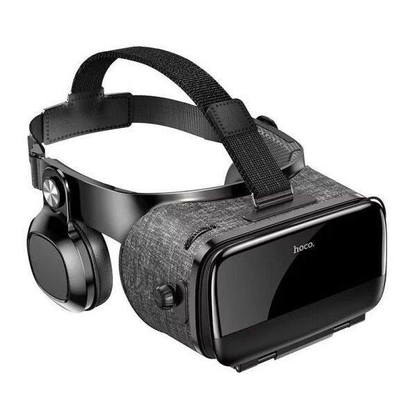 

3D очки виртуальной реальности с наушниками Hoco DGA04 VR Black