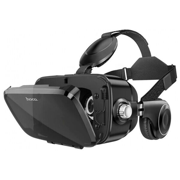 

3D очки виртуальной реальности с наушниками Hoco DGA03 VR Black