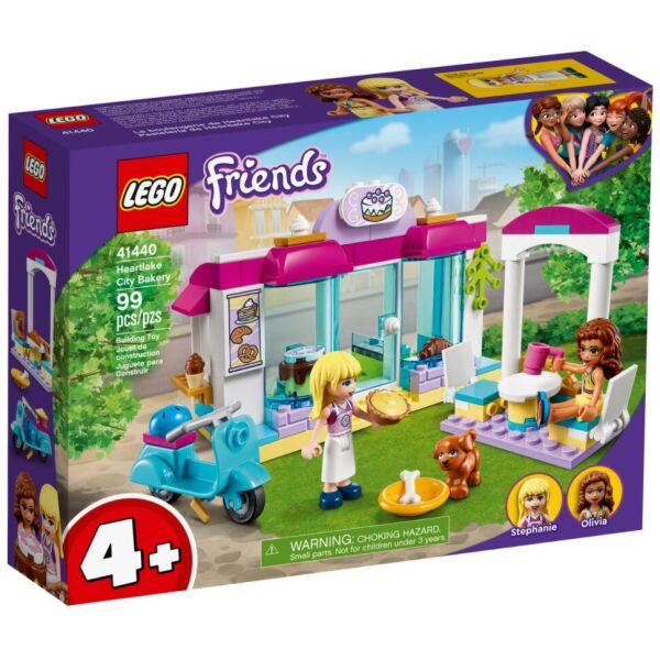 

LEGO® Friends Пекарня Хартлейк-Сити (41440)