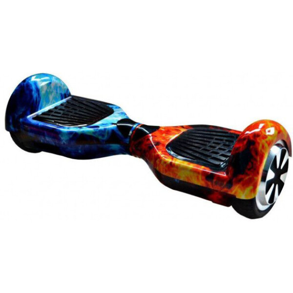 

SMART Classic 6.5′ Digital NEW (Приложение к телефону, Led, Bluetooth, сумка) Красно-сине-белый