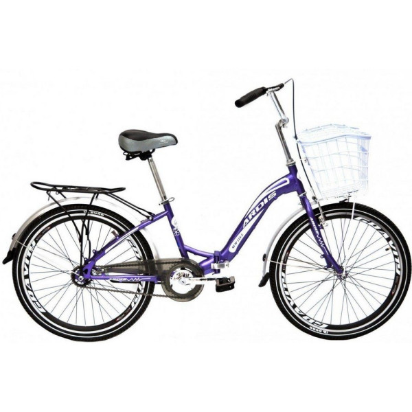 

Велосипед ARDIS NEW FOLD 24" 15" фиолетовый (819)