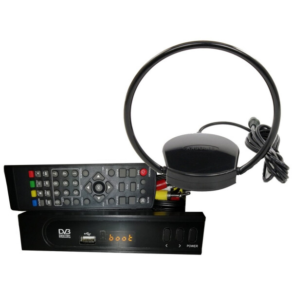 

Комплект Т2 ЛУЧШАЯ ЦЕНА с Eurosky ES008 ( ТВ-тюнер DVB-T2 + антена для Т2 Eurosky ES 008 с усилителем)