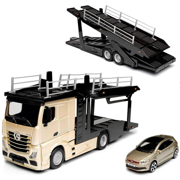 

Игровой набор Bburago Mercedes-Benz Actros (18-31458)