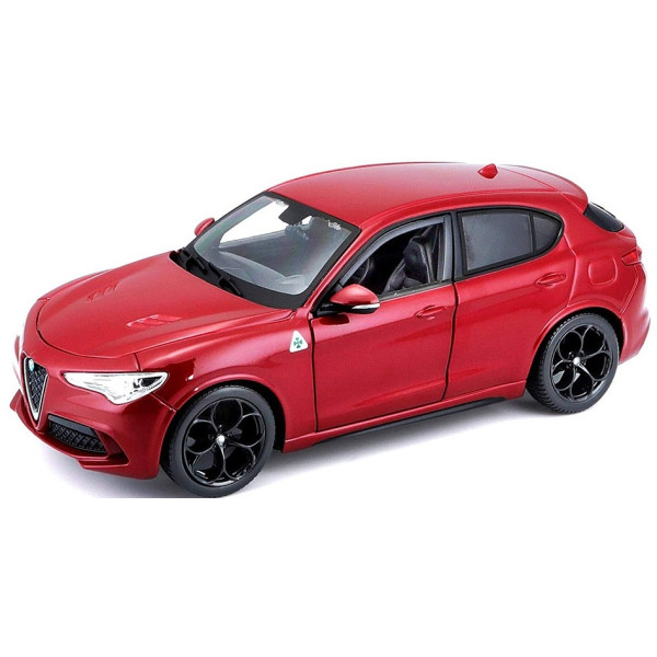 

Масштабная модель Bburago Alfa Romeo Stelvio (18-21086)