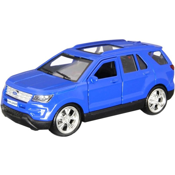 

Масштабная модель Технопарк Ford Explorer (1:32, голубой) (EXPLORER-MIXBl)