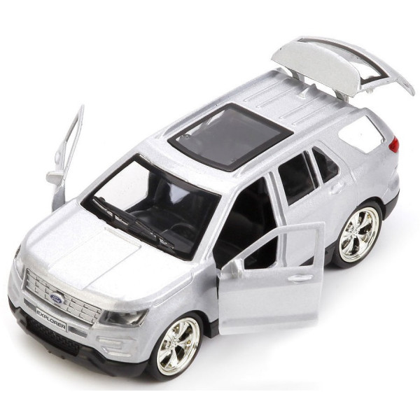 

Масштабная модель Технопарк Ford Explorer (1:32, серый) (EXPLORER-MIXG)