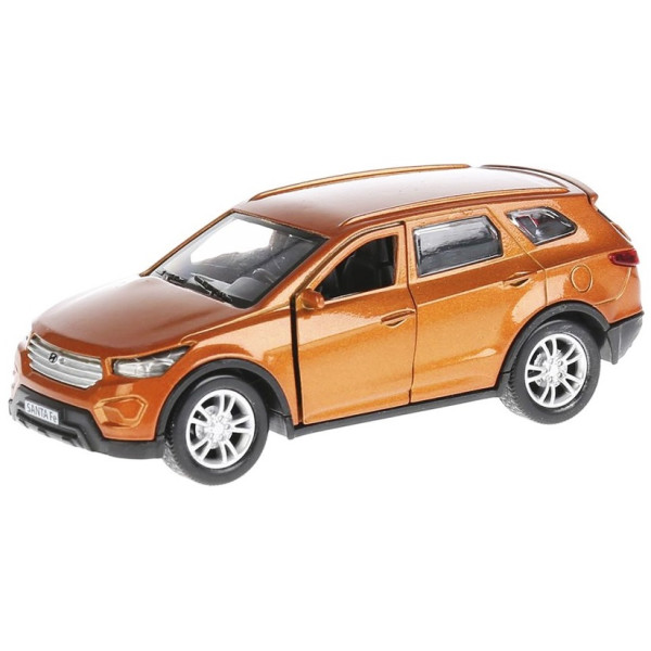 

Масштабная модель Технопарк Hyundai Santa Fe (1:32, оранжевый) (SANTAFEO)