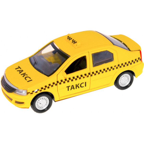 

Масштабная модель Технопарк Renault Logan Taxi (1:32) (LOGAN-T)