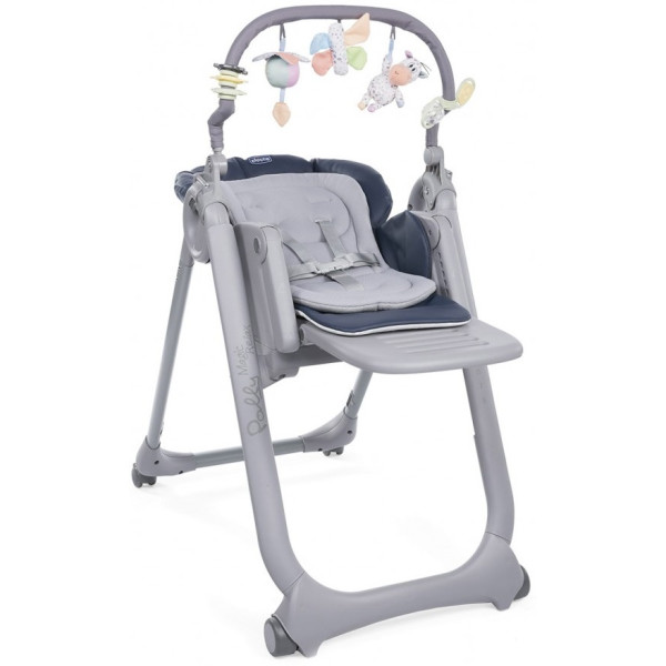 

Стульчик для кормления Сhicco Polly Magic RELAX (79502.39)