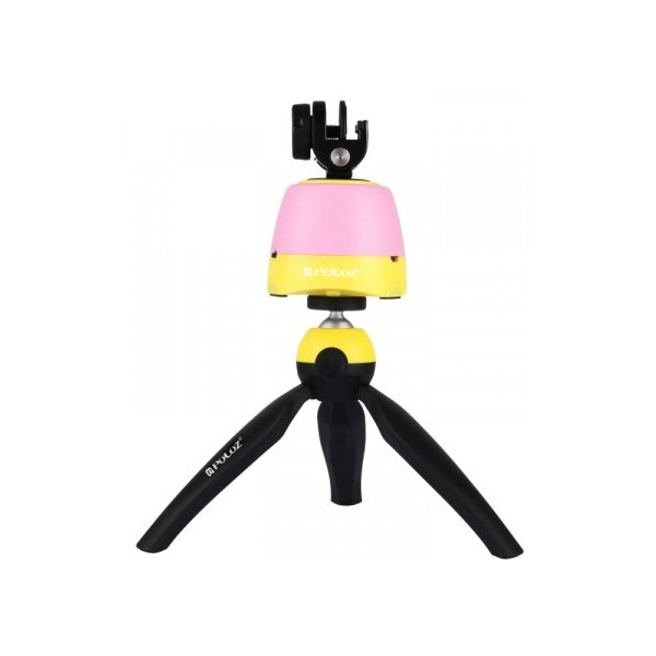 

Штатив для панорамной съёмки Puluz PU362Y (yellow)