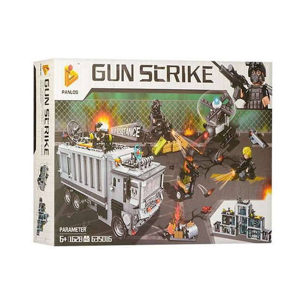 

Конструктор Panlos Gun Strike (635016)