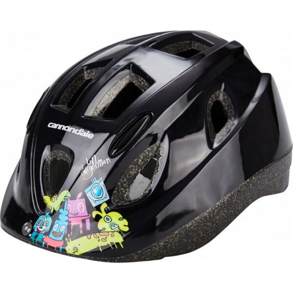 

Шлем детский Cannondale BURGERMAN Colab черный S/M(HEL-19-31)