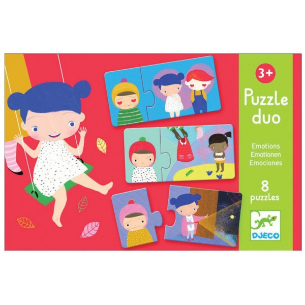 

Игра Djeco Найди эмоции