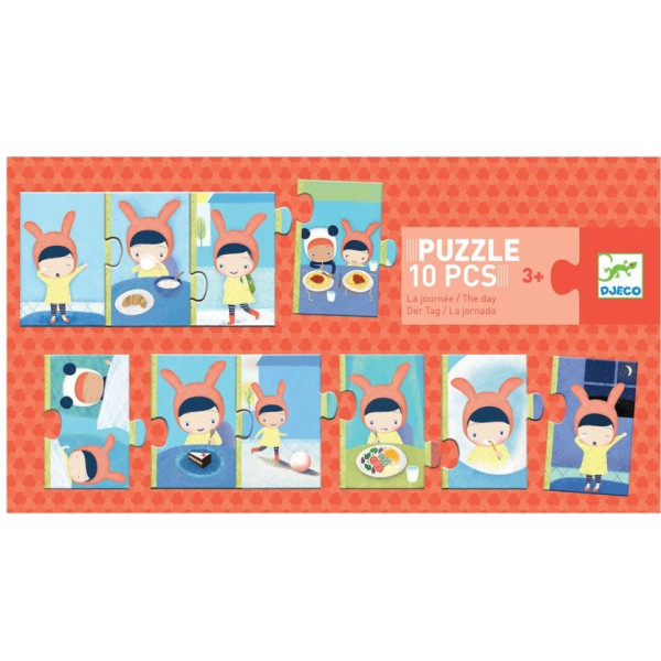 

Игра Djeco Распорядок дня