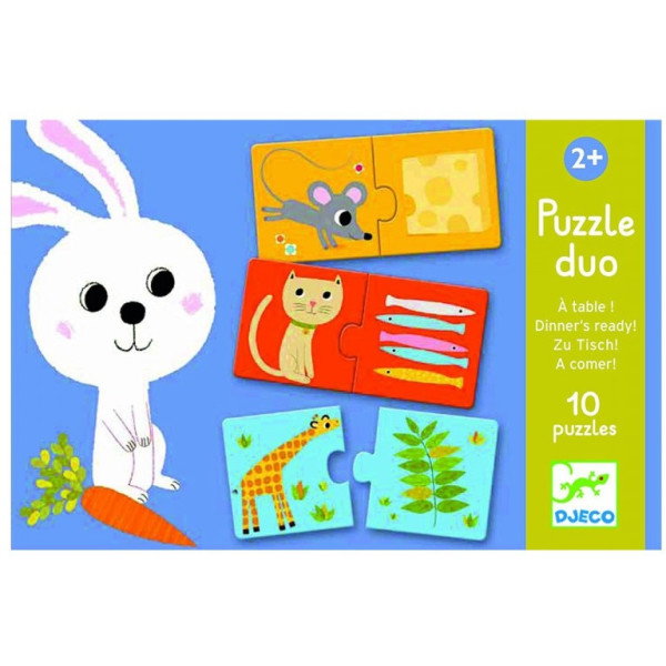 

Игра Djeco Кто что ест