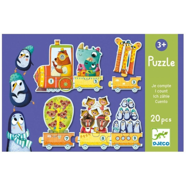 

Игра-пазл Djeco Каждому свое место