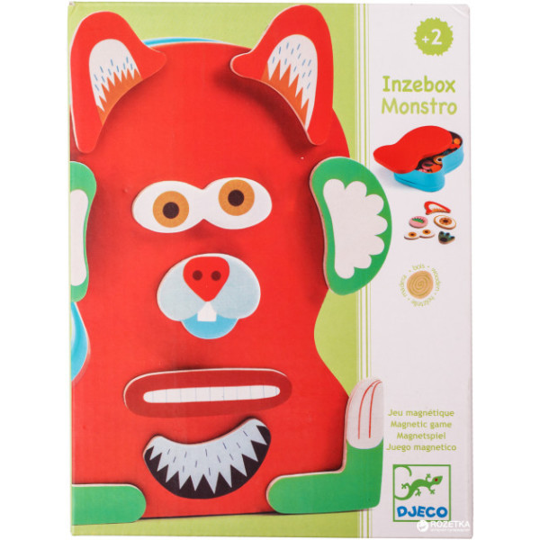 

Магнитная игра Djeco Монстрики
