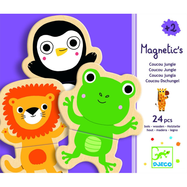 

Магнитная игра Djeco Забавные животные