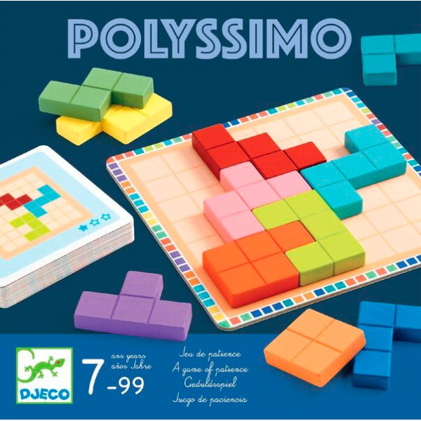 

Настольная игра Djeco Полиссимо