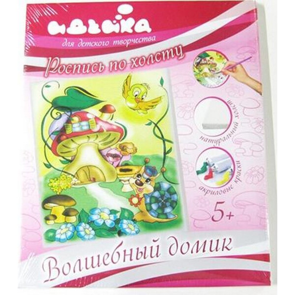 

Роспись по холсту Идейка "Сказочный домик" (7111)