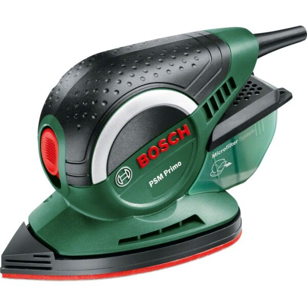 

Шлифмашина вибрационная Bosch PSM Primo, 50Вт, 12000 об/мин, платформа 93см, 0.6кг (0.603.3B8.020)