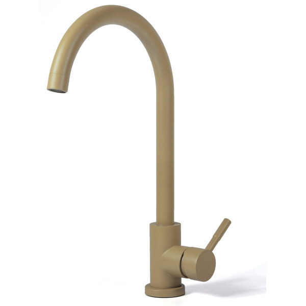 

Смеситель для кухни AQUAMARIN WAVE 390 CARAMEL