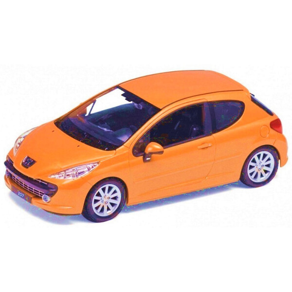 

Масштабная модель Welly 1:24 Peugeot 207 (22492W) в ассортименте