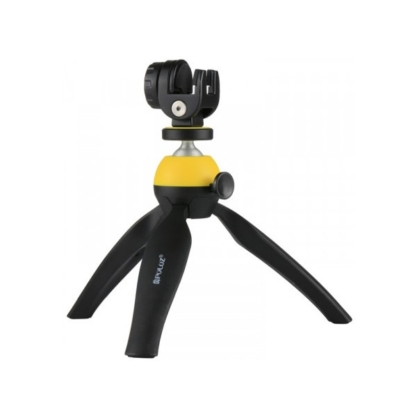 

Штатив для смартфона Puluz PU365Y (yellow)