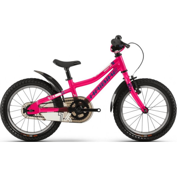 

Haibike SEET Greedy 16", рама 21 см, розовый/голубой/белый, 2019 (4100006921)