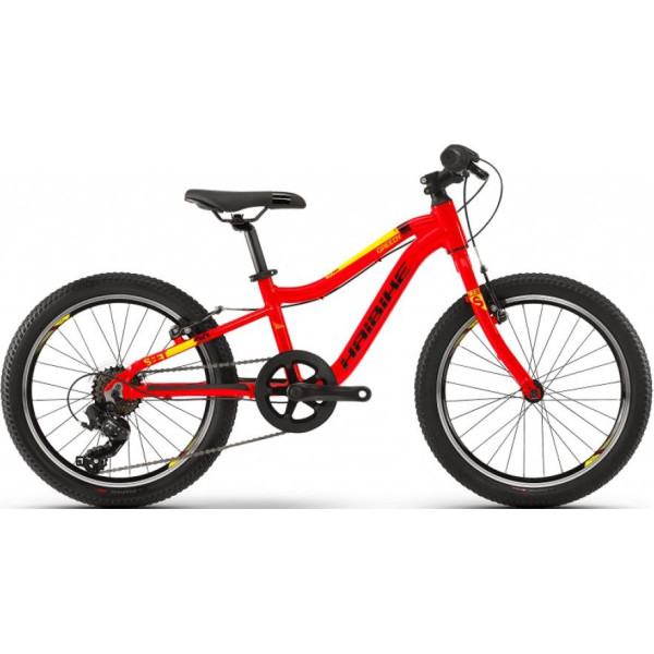 

Haibike SEET Greedy 20" , рама 26 см,красный/черный/желтый, 2019 (4100018926)