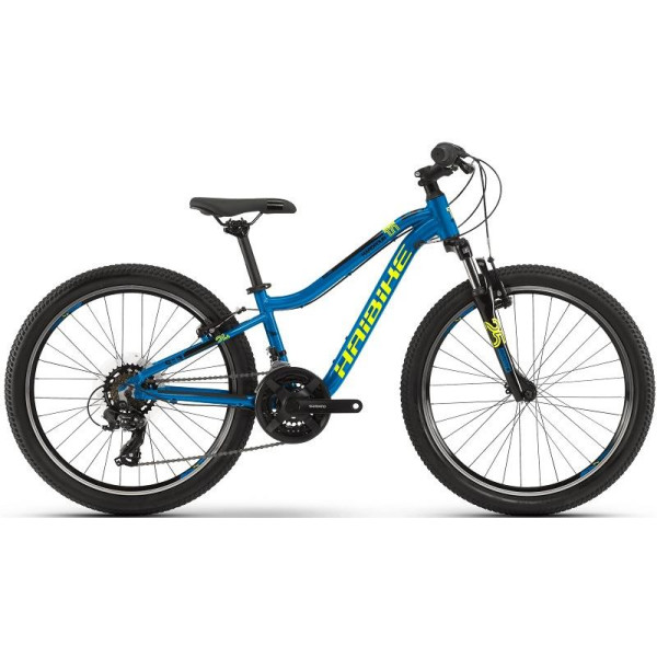 

Haibike SEET HardFour 1.0 24" , рама XS, синий/желтый/черный, 2019 (4100030930)