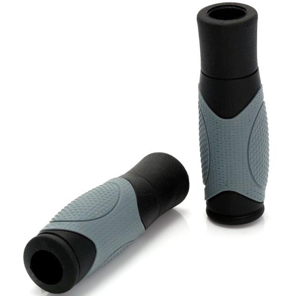 

Грипсы XLC GR-G03 Ergonomic, черно-серые, 125 мм (2501586600)