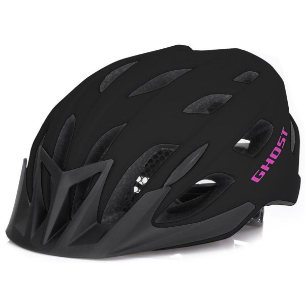 

Велосипедный шлем Ghost Classic blk/fu-pnk - 53 - 58см (17067)