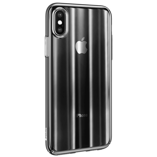 

Чехол Baseus Aurora PC Black для iPhone XS