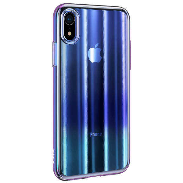 

Чехол Baseus Aurora PC Blue для iPhone XR