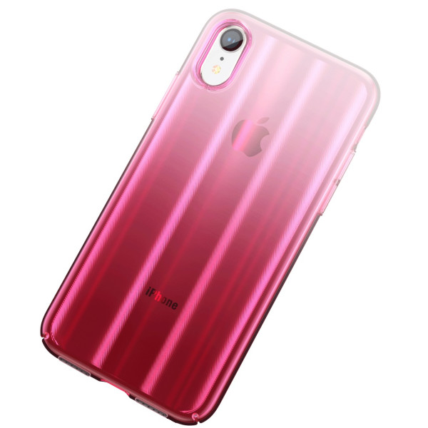 

Чехол Baseus Aurora PC Pink для iPhone XR