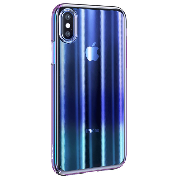 

Чехол Baseus Aurora PC Blue для iPhone XS Max