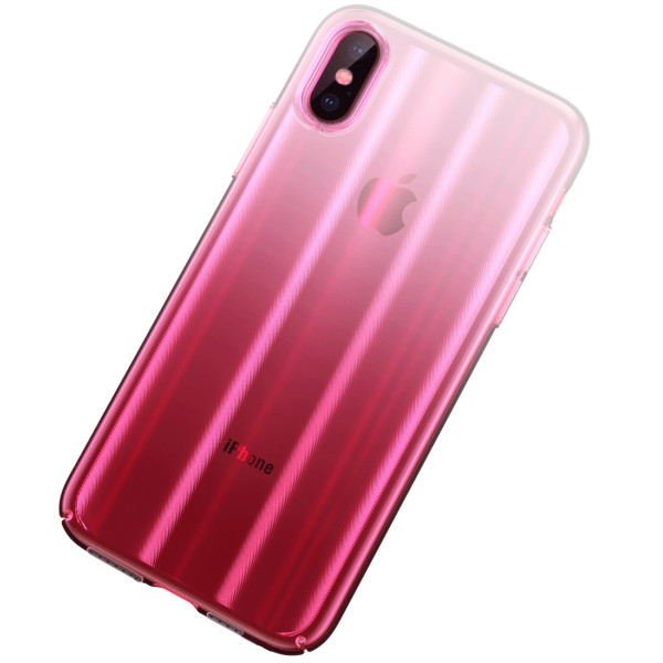 

Чехол Baseus Aurora PC Pink для iPhone XS Max