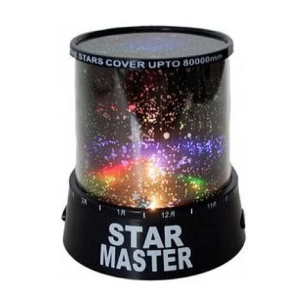 

Проектор Звездного Неба Star Master + Адаптер!