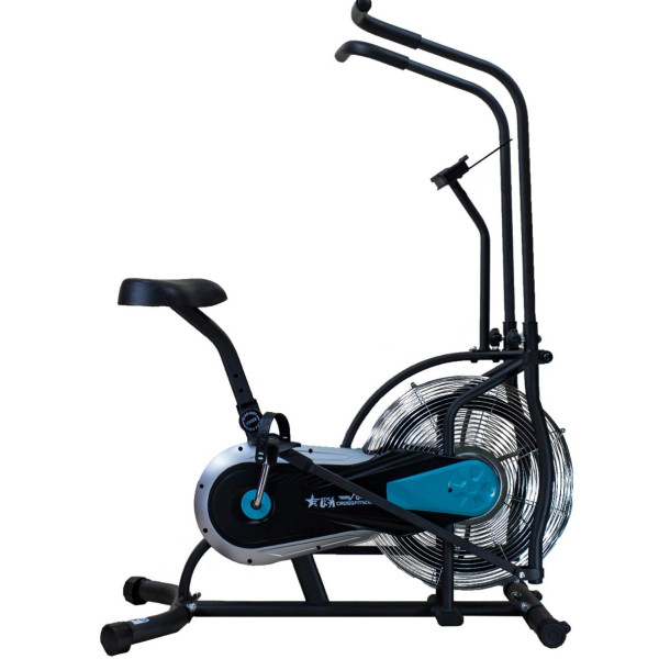 

USA Style с сиденьем Air bike Crossfit бирюза (XXX501)