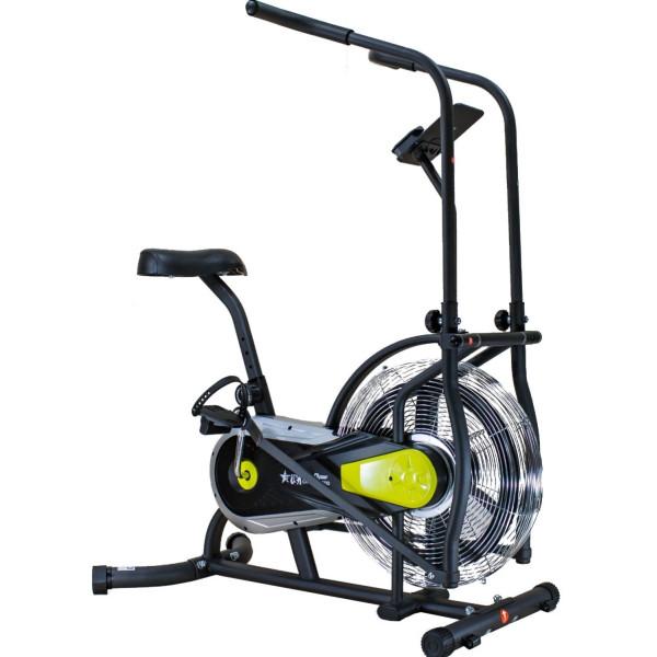 

USA Style с сиденьем Air bike Crossfit желтый (XXX502)