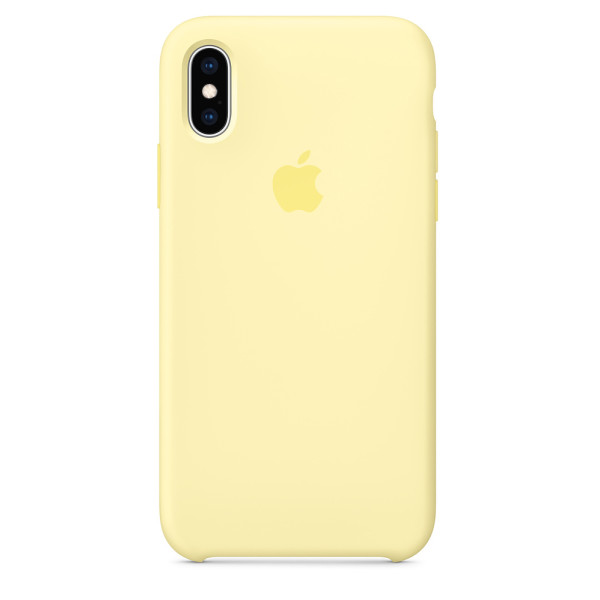 

Чехол Apple iPhone XS Silicone Case - Yellow MUJV2ZM/A