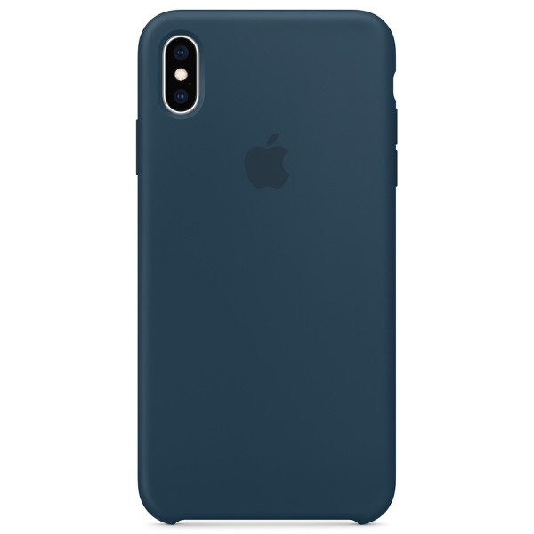 

Чехол Apple iPhone XS Max Silicone Case - Pacific MUJQ2ZM/A