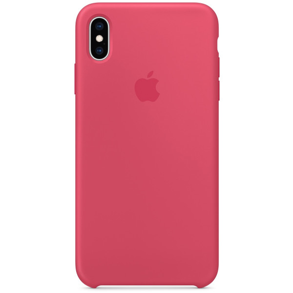 

Чехол Apple iPhone XS Max Silicone Case - Hibiscus MUJP2ZM/A