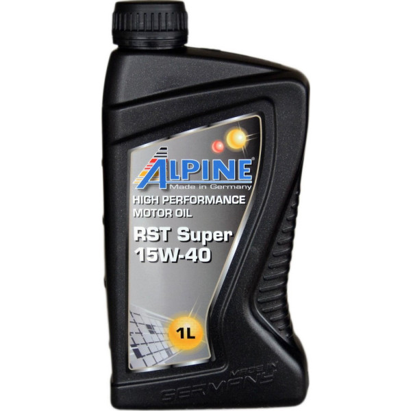 

Моторное масло Alpine RST Super 15W-40 1 л