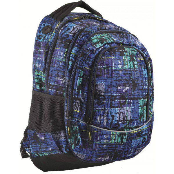 

Рюкзак молодежный Yes 2в1 Т-40 Way 49*32*15.5 (554834)