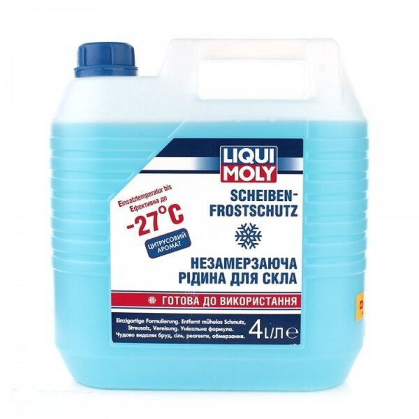 

Омыватель стекла Liqui Moly Scheiben Frostschutz -27С 4 л.