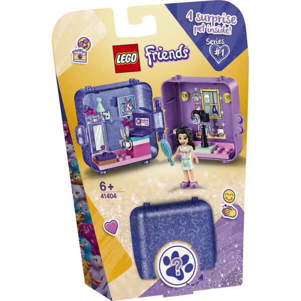 

LEGO Friends Игровая шкатулка Эммы (41404)