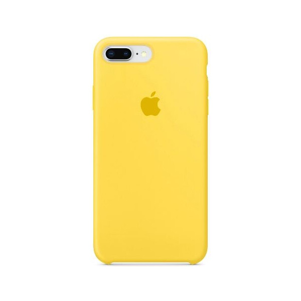 

Чехол-накладка Silicone Case для iPhone 7 Plus/8 Plus Yellow