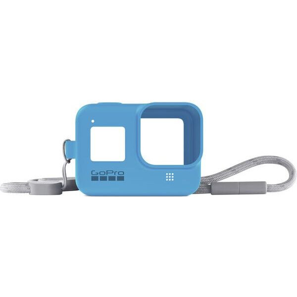 

Чехол GoPro Sleeve&Lanyard Blue для HERO8 (AJSST-003)